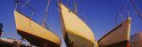 Sailboats in Dry Dock, Boston Harbor, Boston, Massachusetts, USA Lámina fotográfica por Panoramic Images Sailboats in Dry Dock, Boston Harbor, Boston, Massachusetts, USA Lámina fotográfica por Panoramic Images