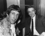 The Who -Pete Townshend and Kit 1966 Photo