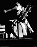 The Who-Pete Playing a Twin-neck 1966 Photo
