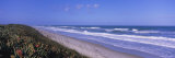 Waves on Playlinda Beach, Canaveral National Seashore, Titusville, Florida, USA Photographie par Panoramic Images 