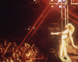 The Who -Audience 1974 Photo