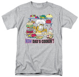 Garfield - Now Dad's Cooking T-shirts
