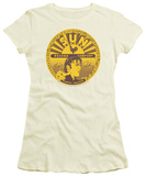 Juniors: Sun Studios - Elvis Full Sun Label T-Shirt