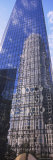 Building Reflection, Charlotte, North Carolina, USA Photographic Print by Panoramic Images 
