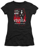 Juniors: Elvira - I Won't Bite, HARD! T-Shirt