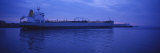 Oil Tanker Moored at a Harbor, Boston Harbor, Boston, Massachusetts, USA Photographic Print by Panoramic Images 