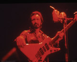 The Who -Red 1975 Photo
