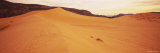 Sand Dunes in a Desert, Coral Pink Sand Dunes State Park, Utah, USA Lámina fotográfica por Panoramic Images