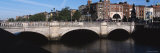 O'Connell Bridge, Liffey River, Dublin, Republic of Ireland Photographic Print by Panoramic Images 