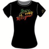 Juniors: Ziggy Marley - My Religion Shirt