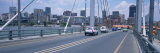 Cars on Nelson Mandela Bridge, Johannesburg, South Africa Lámina fotográfica por Panoramic Images