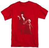 Elvira - Red Chair T-Shirt