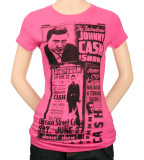 Juniors: Johnny Cash - Fabulous T-Shirt