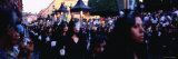 Women Carrying Lanterns in a Good Friday Procession, San Miguel de Allende, Guanajuato, Mexico Lámina fotográfica por Panoramic Images