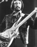 The Who-John Entwistle - Xmas 1975 Photo