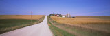Dirt Road Passing Through Corn Fields, Minnesota, USA Photographic Print by Panoramic Images 