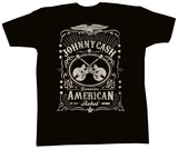 Johnny Cash - Cash Label Tshirt