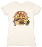 Juniors: Sun Studios - Crossed Guitars T-Shirt