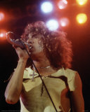 The Who -Roger Daltrey  in the US 1974 Photo