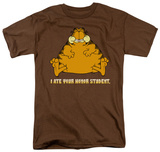 Garfield - I Ate Your Honor Student T-shirts