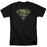 Superman - Camo Logo Shirts