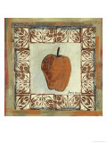 Sketched Apple Giclee Print by Martin Quen