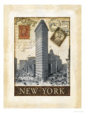 Destination New York Gicléedruk van Tina Chaden Destination New York Gicléedruk van Tina Chaden