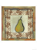 Esquisse de poire reproduction procédé giclée par Martin Quen