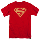 Superman - Red & Gold Shield Shirts