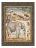 On Safari, no. 3 Reproduction procédé giclée par Tina Chaden