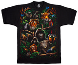 Nature - Rainforest Montage Shirts Nature - Rainforest Montage Shirts
