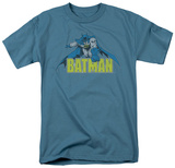 Batman - Retro Batman Distressed T-shirts