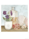Bath Essentials III Giclee Print by Julia Hawkins