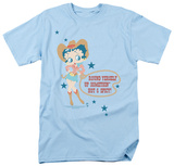 Betty Boop - Hot & Spicy Cowgirl T-shirts