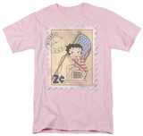 Betty Boop - Vintage Stamp T-shirts