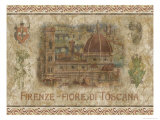 Firenze, Fiore de Toscana Giclee Print by Thomas Cathey