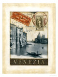 Destinación Venecia Lámina giclée por Tina Chaden Destinación Venecia Lámina giclée por Tina Chaden
