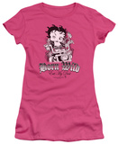 Women's: Betty Boop - Born Wild T-Shirt