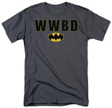 Batman - What Would Batman Do Logo T-shirty