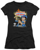 Women's: Betty Boop - Welcome Las Vegas Shirts