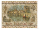 Roma, Gloria dell Italia Giclee Print by Thomas Cathey
