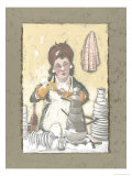 Chief Pot Washer Giclee Print by Julia Hawkins
