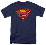 Superman - Distressed Shield T-shirts