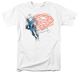 Superman - Super American Flag Shirts