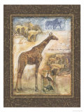 On Safari II Giclee Print by Tina Chaden
