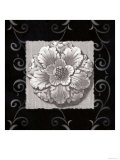 Vintage Classic Rosette IV Giclee Print