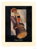 Grape Shot Giclee Print