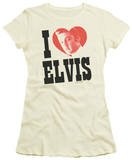 Women's: Elvis - I Heart Elvis Shirt