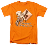 Betty Boop - Dangerous Curves T-Shirt