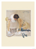 Polvos del amor Lámina giclée Polvos del amor Lámina giclée